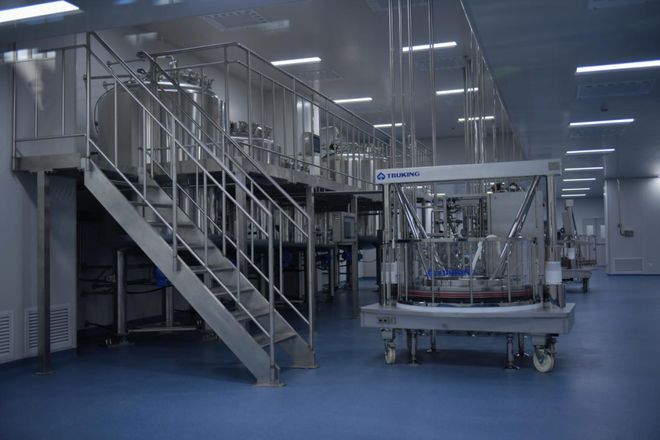 總投資70億國際化生物藥工廠投產，中德園加速建設“北方藥谷”生物制劑新高地